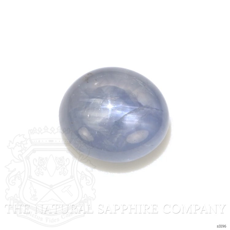 2.79 Ct. Blue Star Sapphire from Burma (Myanmar)