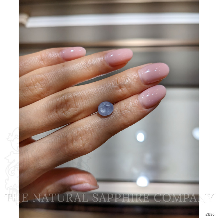 2.79 Ct. Blue Star Sapphire from Burma (Myanmar)