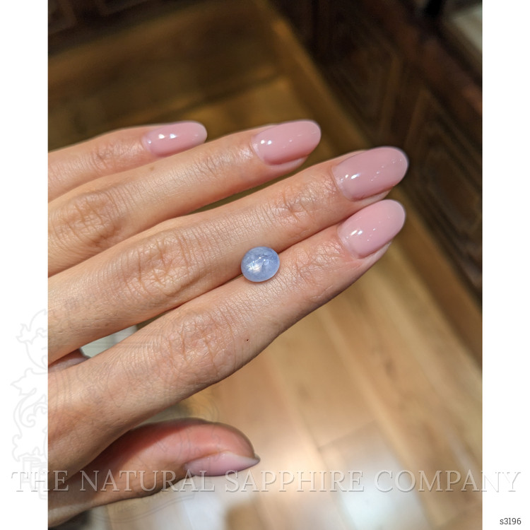 2.79 Ct. Blue Star Sapphire from Burma (Myanmar)