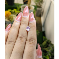 1.13 Ct. Pink Sapphire from Ceylon (Sri Lanka) Life Style