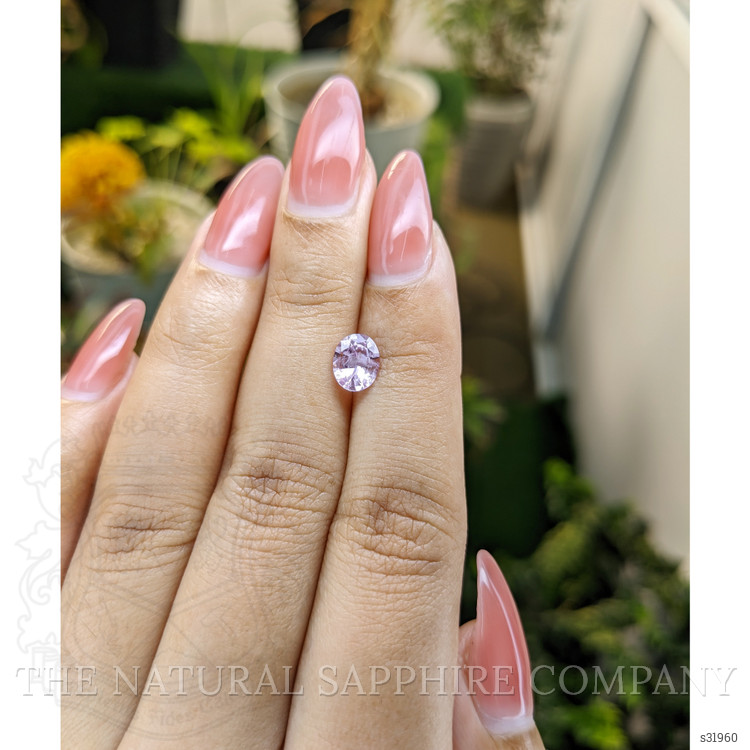 1.13 Ct. Pink Sapphire from Ceylon (Sri Lanka)