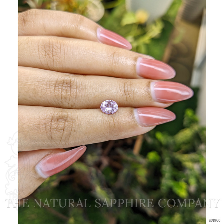 1.13 Ct. Pink Sapphire from Ceylon (Sri Lanka)