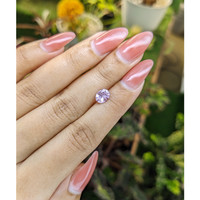 1.13 Ct. Pink Sapphire from Ceylon (Sri Lanka) Life Style