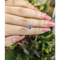 1.61 Ct. Purple Sapphire from Ceylon (Sri Lanka) Life Style