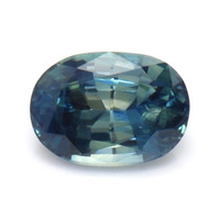 0.99 Ct. Greenish Blue Sapphire from Madagascar Video
