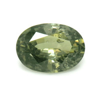 1.25 Ct. Yellowish Green Sapphire from Madagascar Video