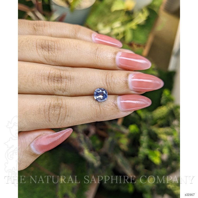 1.45 Ct. Blue Sapphire from Ceylon (Sri Lanka)