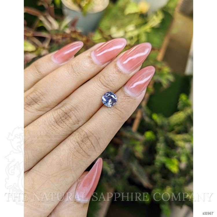 1.45 Ct. Blue Sapphire from Ceylon (Sri Lanka)