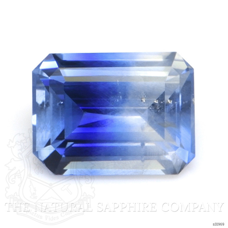 1.46 Ct. Bi Color Sapphire from Ceylon (Sri Lanka)