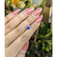 1.46 Ct. Bi Color Sapphire from Ceylon (Sri Lanka) Life Style