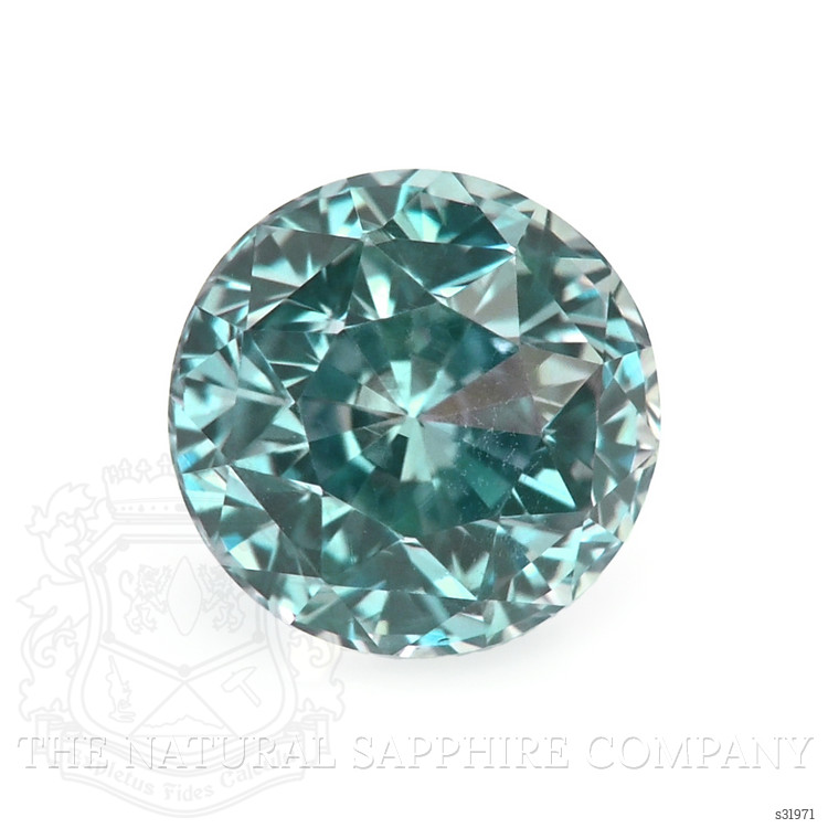 2.08 Ct. Bluish Green Sapphire from Madagascar