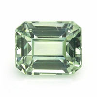 1.81 Ct. Green Sapphire from Madagascar Video