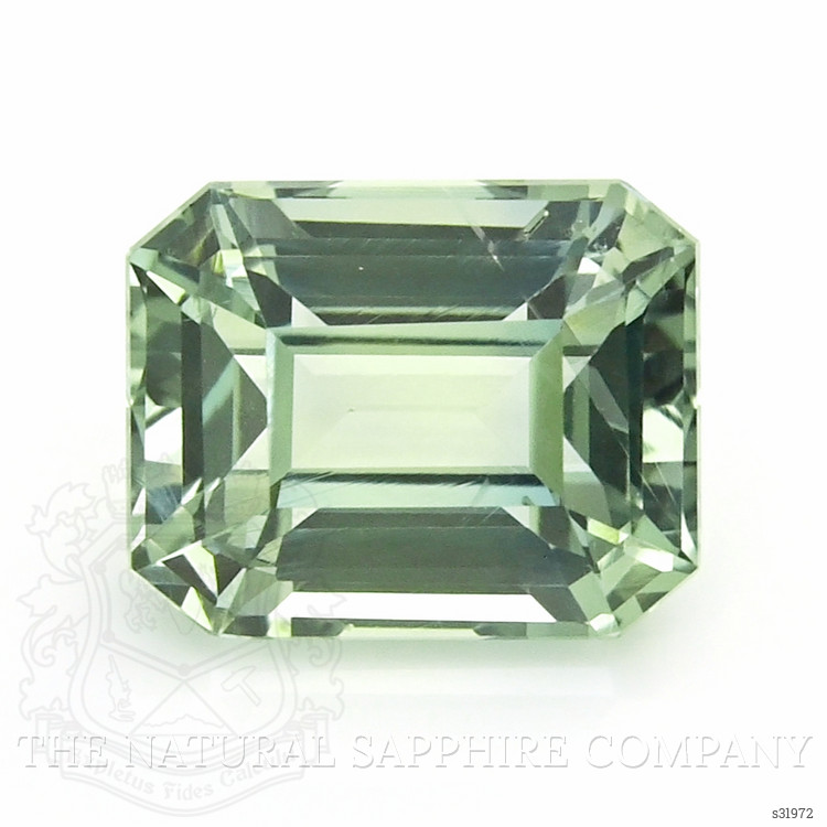 1.81 Ct. Green Sapphire from Madagascar