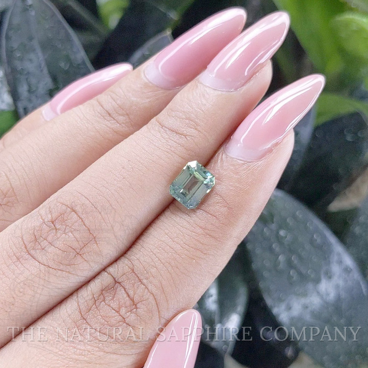 1.81 Ct. Green Sapphire from Madagascar