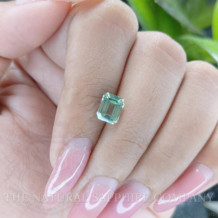 1.81 Ct. Green Sapphire from Madagascar