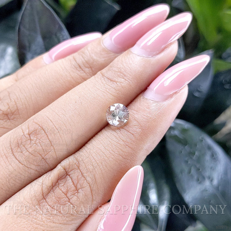 1.41 Ct. White Sapphire from Ceylon (Sri Lanka)