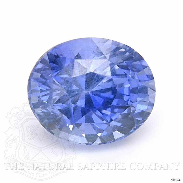 1.28 Ct. Blue Sapphire from Ceylon (Sri Lanka)