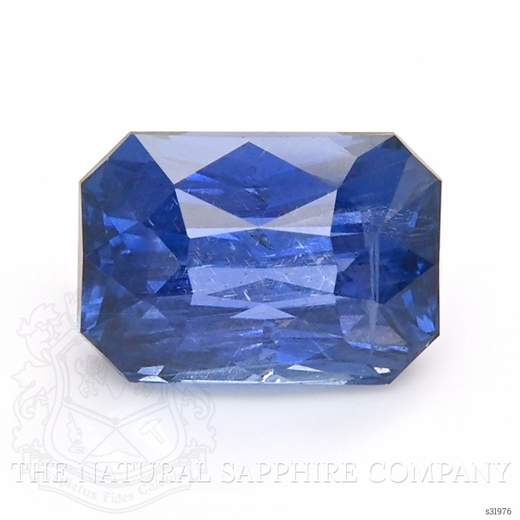 2.10 Ct. Blue Sapphire from Ceylon (Sri Lanka)