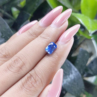 2.10 Ct. Blue Sapphire from Ceylon (Sri Lanka) Life Style
