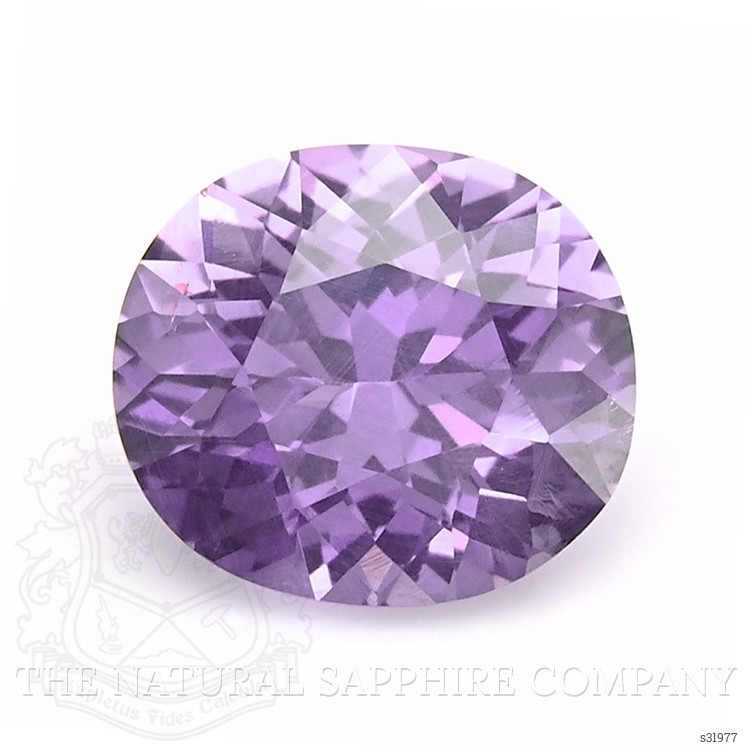 1.46 Ct. Violet Sapphire from Ceylon (Sri Lanka)