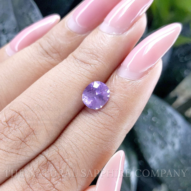 1.46 Ct. Violet Sapphire from Ceylon (Sri Lanka)