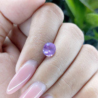 1.46 Ct. Violet Sapphire from Ceylon (Sri Lanka) Life Style