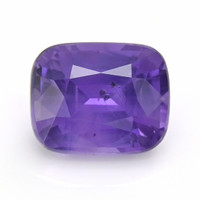 1.29 Ct. Violet Sapphire from Ceylon (Sri Lanka) Video