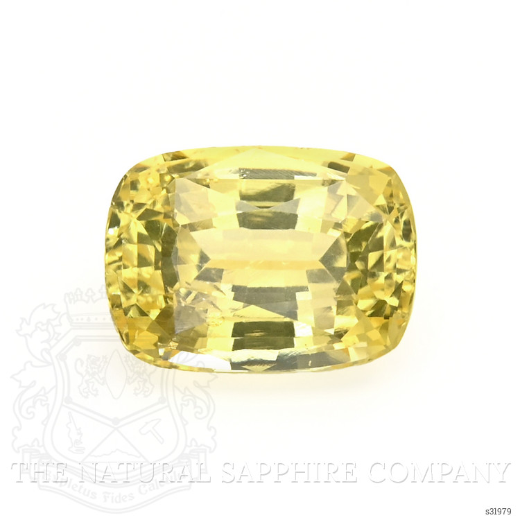 2.16 Ct. Yellow Sapphire from Ceylon (Sri Lanka)
