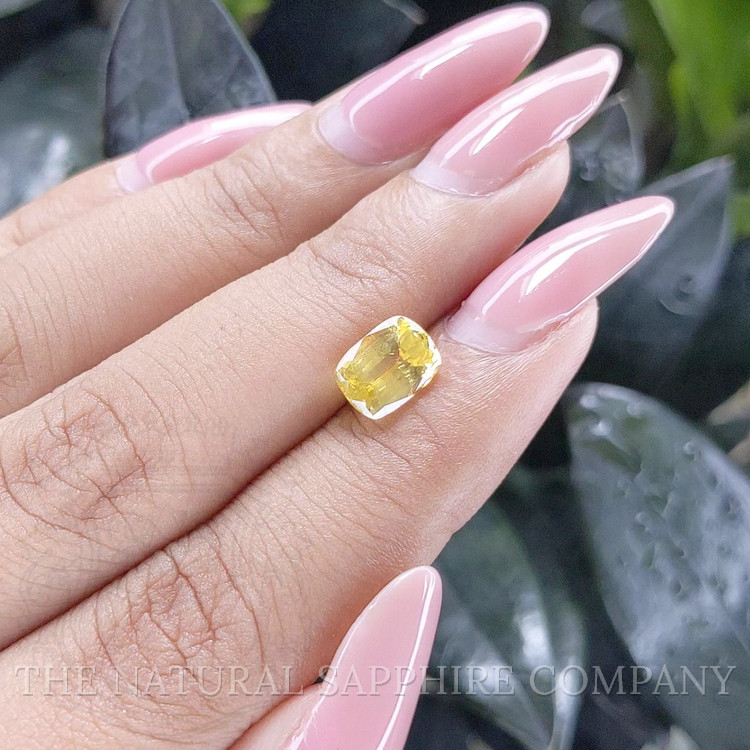 2.16 Ct. Yellow Sapphire from Ceylon (Sri Lanka)