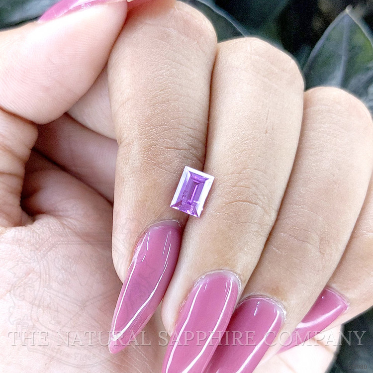 1.13 Ct. Purple Sapphire from Ceylon (Sri Lanka)