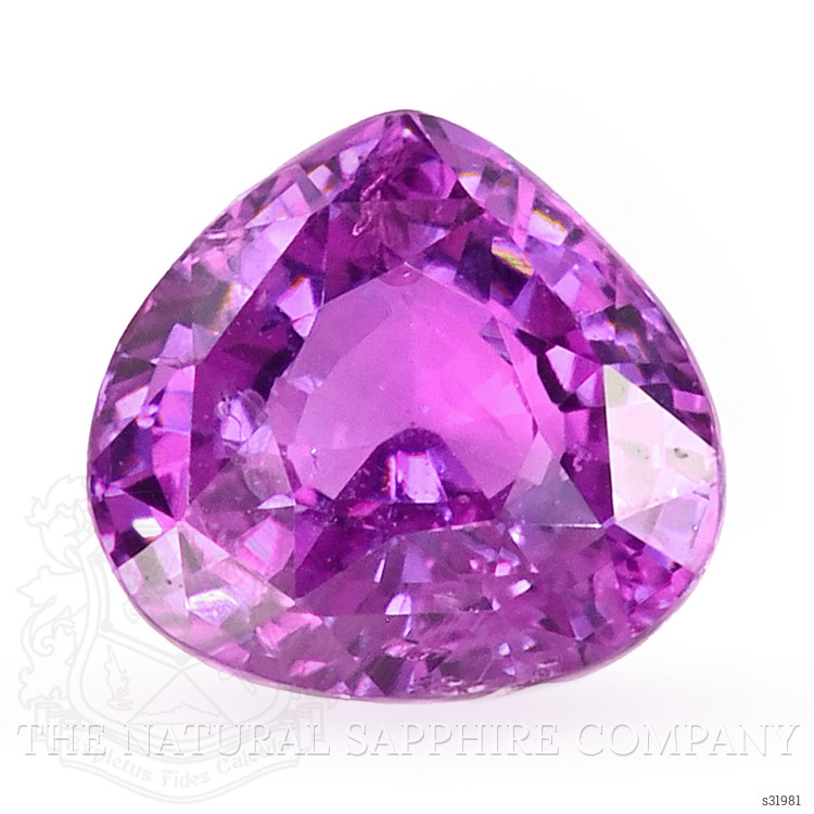 1.14 Ct. Purple Sapphire from Ceylon (Sri Lanka)