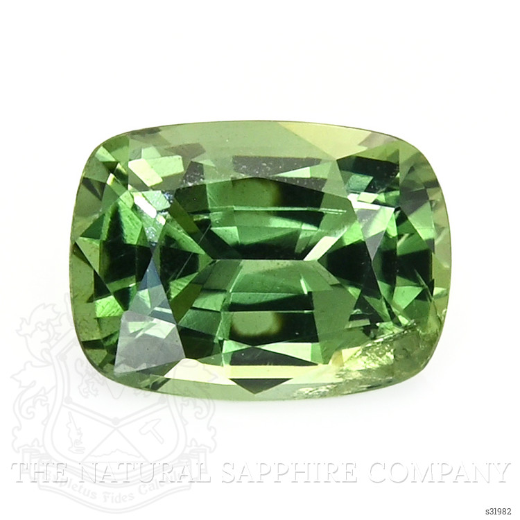1.13 Ct. Green Sapphire from Madagascar