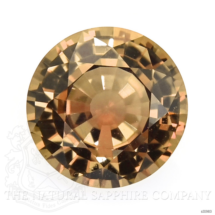 1.09 Ct. Brown Sapphire from Madagascar