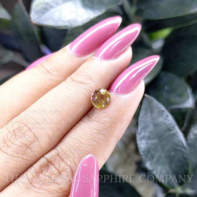 1.09 Ct. Brown Sapphire from Madagascar