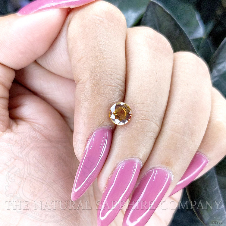 1.09 Ct. Brown Sapphire from Madagascar