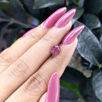 1.20 Ct. Pink Sapphire from Ceylon (Sri Lanka) Life Style