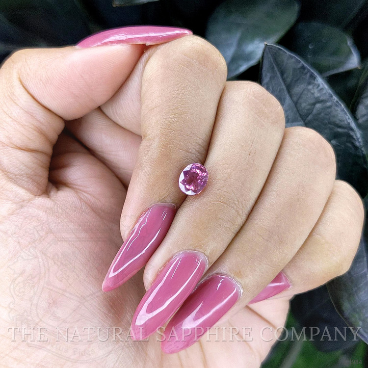 1.20 Ct. Pink Sapphire from Ceylon (Sri Lanka)