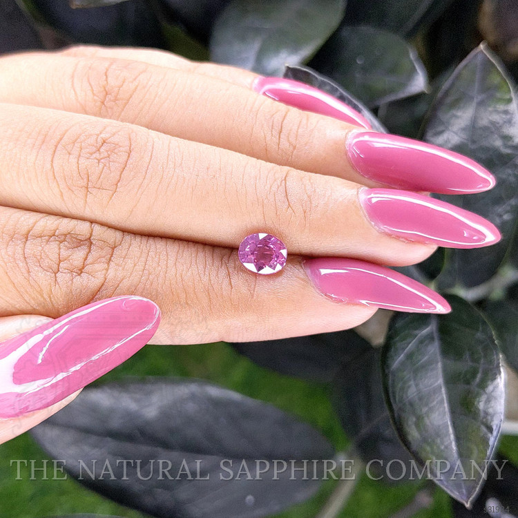 1.20 Ct. Pink Sapphire from Ceylon (Sri Lanka)