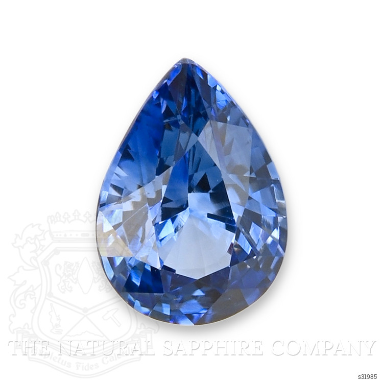 1.85 Ct. Blue Sapphire from Ceylon (Sri Lanka)