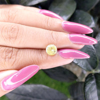 1.39 Ct. Yellow Sapphire from Ceylon (Sri Lanka) Life Style