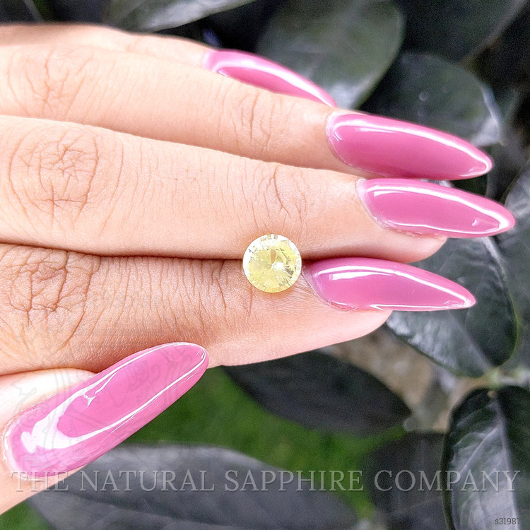 1.39 Ct. Yellow Sapphire from Ceylon (Sri Lanka)