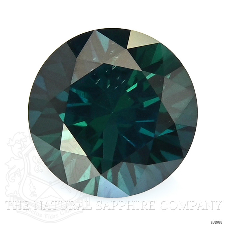 2.03 Ct. Green Sapphire from Madagascar