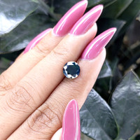 2.03 Ct. Green Sapphire from Madagascar Life Style