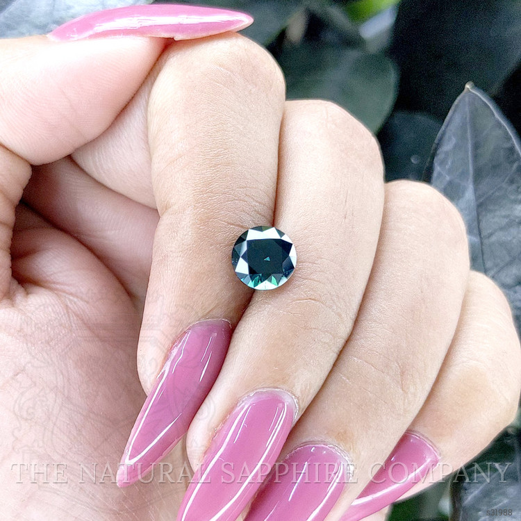 2.03 Ct. Green Sapphire from Madagascar