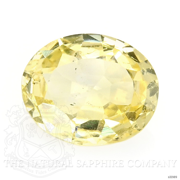1.15 Ct. Yellow Sapphire from Ceylon (Sri Lanka)