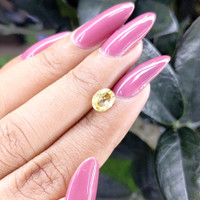 1.15 Ct. Yellow Sapphire from Ceylon (Sri Lanka) Life Style