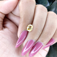 1.15 Ct. Yellow Sapphire from Ceylon (Sri Lanka) Life Style
