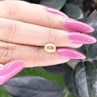1.15 Ct. Yellow Sapphire from Ceylon (Sri Lanka) Life Style