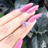 1.24 Ct. Purple Sapphire from Ceylon (Sri Lanka) Life Style