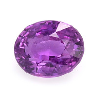 1.21 Ct. Purple Sapphire from Ceylon (Sri Lanka) Video